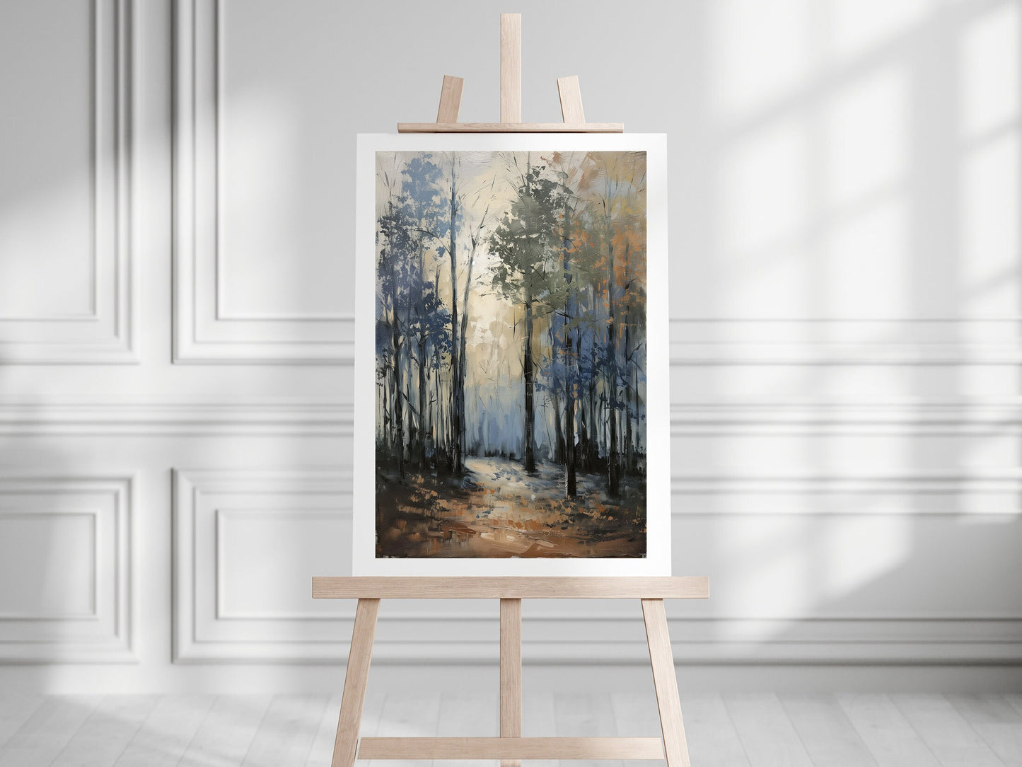40x60 cm handmade oil painting for home decor - image 3 of 9