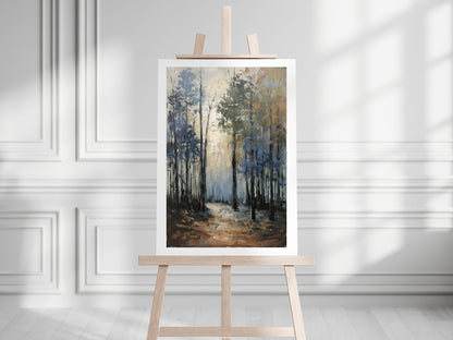 40x60 cm handmade oil painting for home decor - image 3 of 9