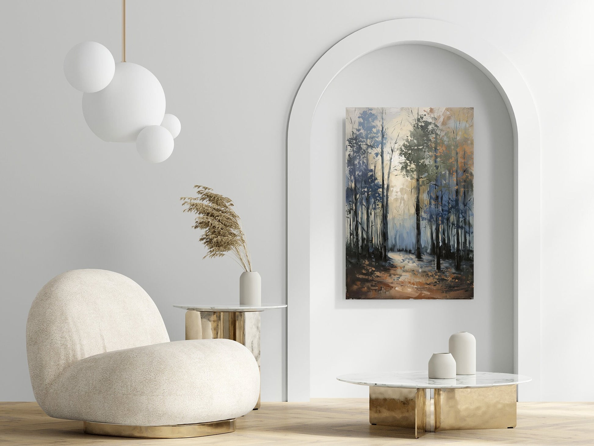 40x60 cm handmade oil painting for home decor - image 4 of 9
