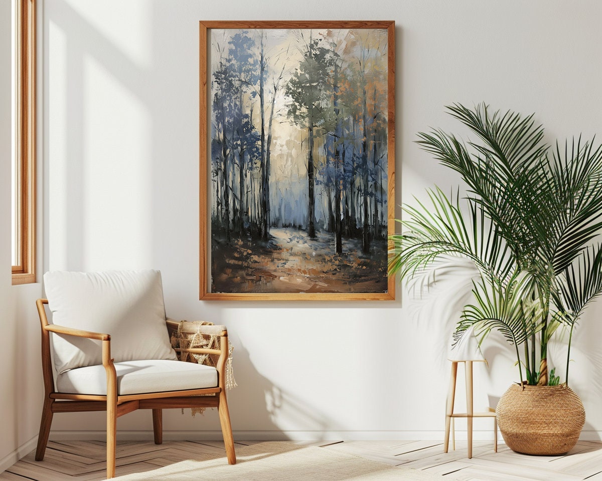 40x60 cm handmade oil painting for home decor - image 6 of 9