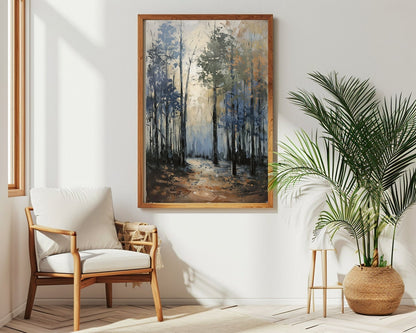 40x60 cm handmade oil painting for home decor - image 6 of 9
