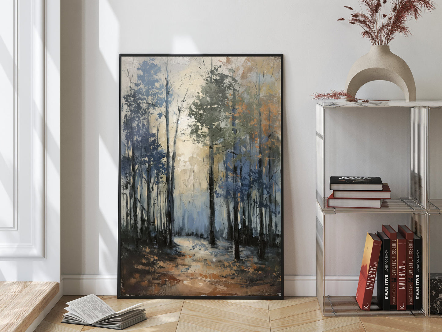 40x60 cm handmade oil painting for home decor - image 8 of 9