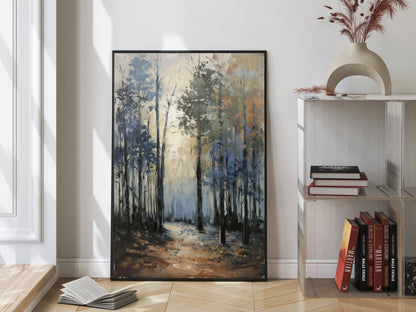 40x60 cm handmade oil painting for home decor - image 8 of 9