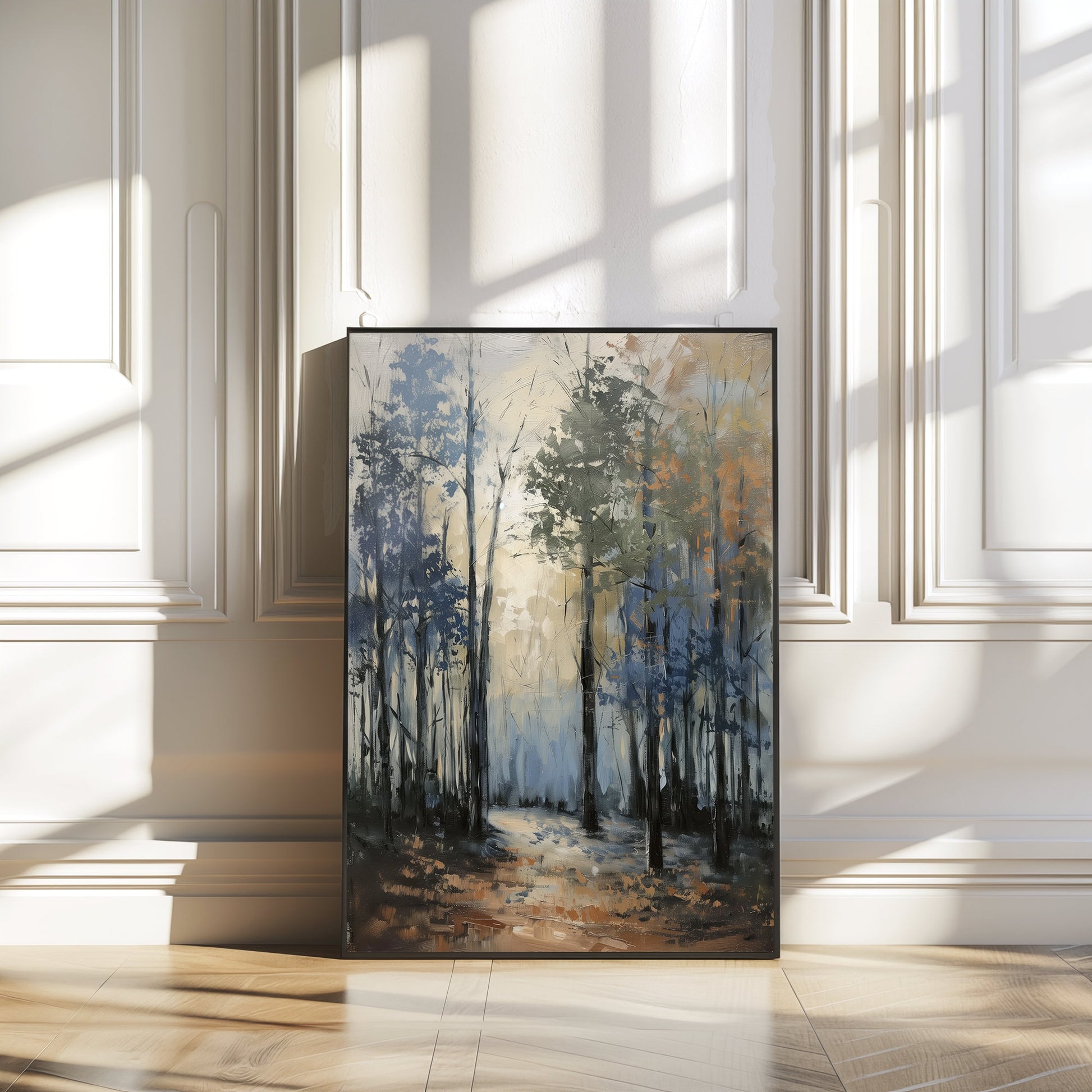 40x60 cm handmade oil painting for home decor - image 9 of 9