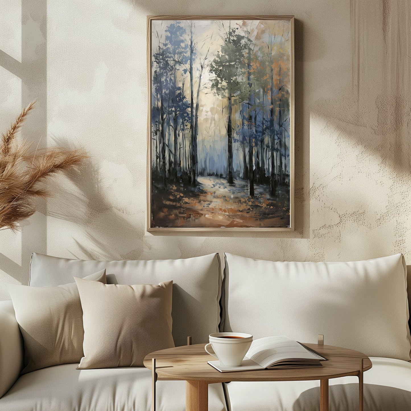 40x60 cm handmade oil painting for home decor - image 1 of 9