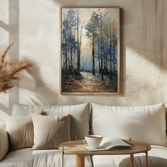 40x60 cm handmade oil painting for home decor - image 1 of 9