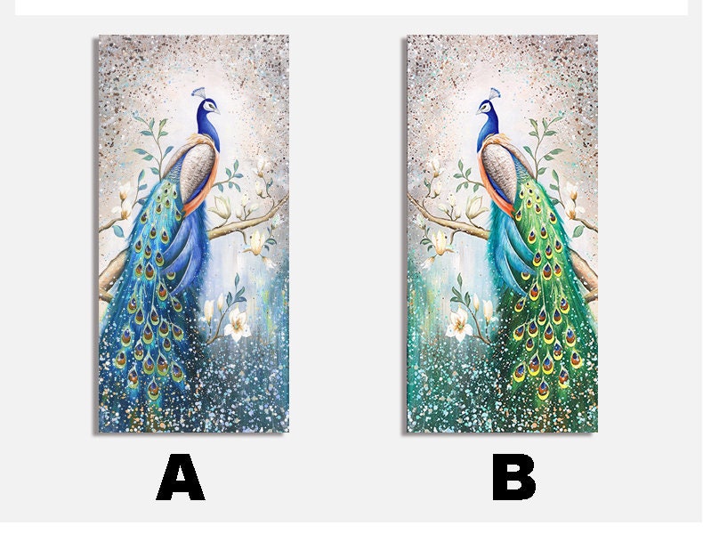 60x120 cm oil painting for home decor - image 2 of 9