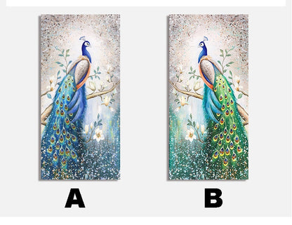 60x120 cm oil painting for home decor - image 2 of 9
