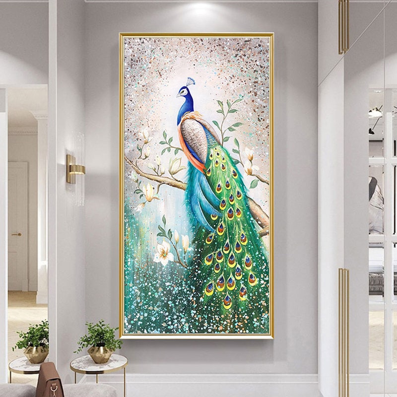 60x120 cm oil painting for home decor - image 3 of 9