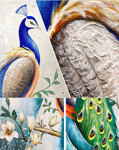 60x120 cm oil painting for home decor - image 4 of 9