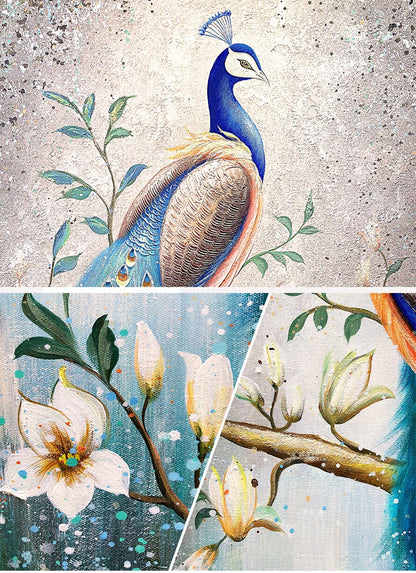 60x120 cm oil painting for home decor - image 5 of 9