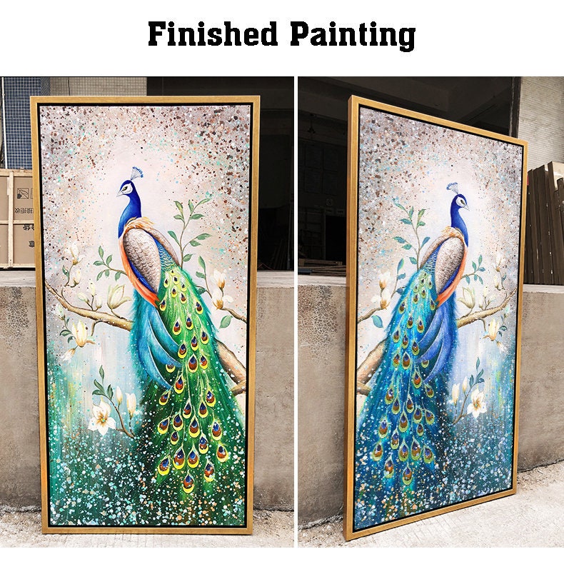 60x120 cm oil painting for home decor - image 6 of 9