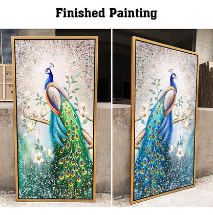 60x120 cm oil painting for home decor - image 6 of 9