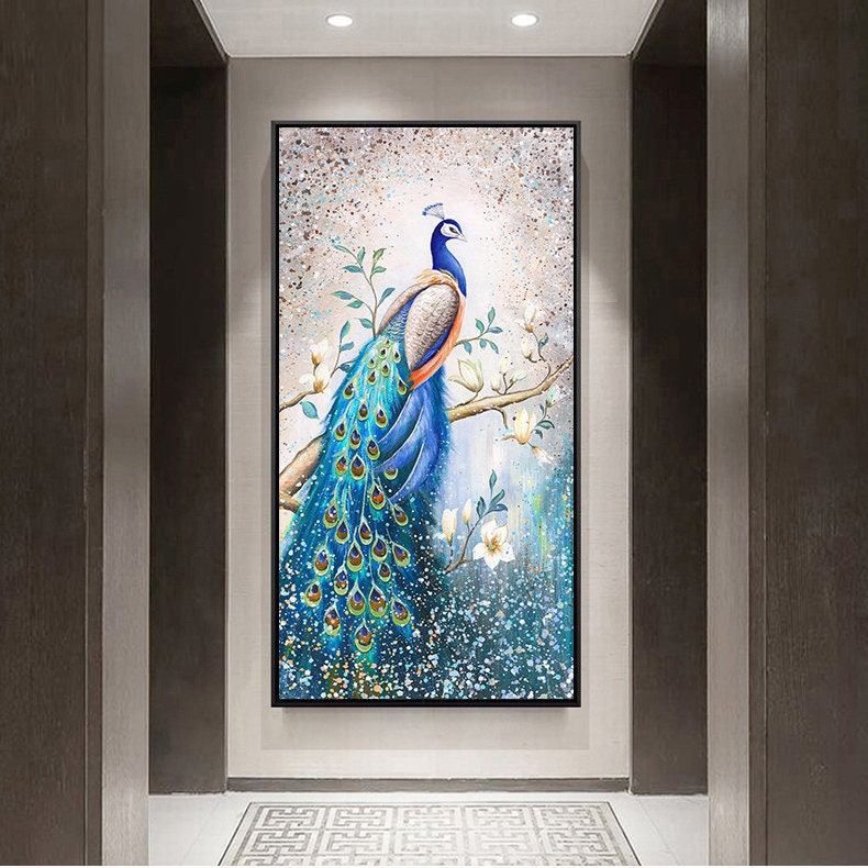 60x120 cm oil painting for home decor - image 7 of 9