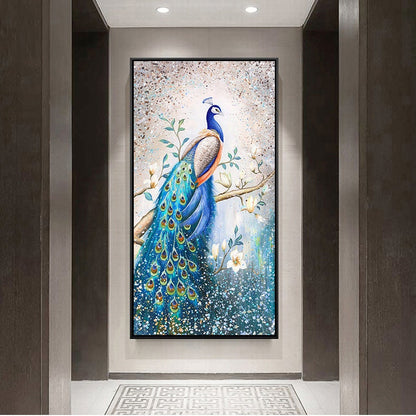 60x120 cm oil painting for home decor - image 7 of 9
