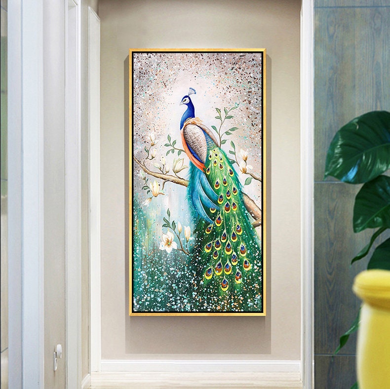 60x120 cm oil painting for home decor - image 8 of 9