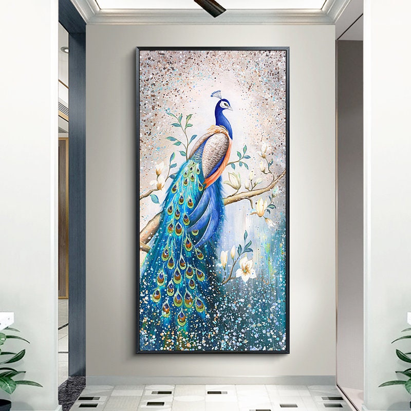 60x120 cm oil painting for home decor - image 9 of 9