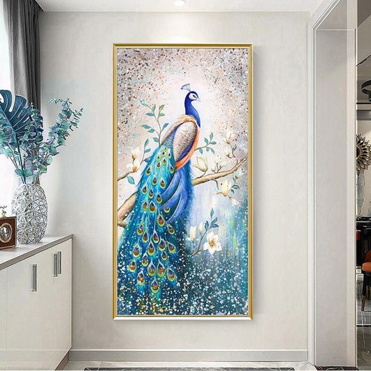60x120 cm oil painting for home decor - image 1 of 9