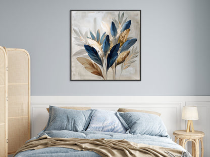60x60 cm handmade oil painting for home decor - image 6 of 6