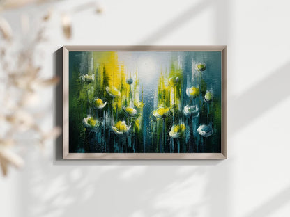 40x60 cm handmade oil painting for home decor - image 2 of 10