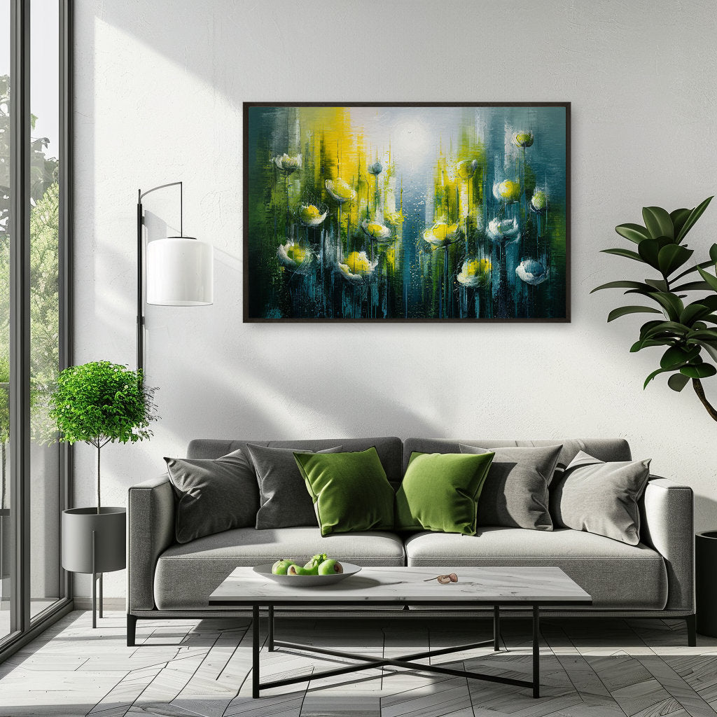 40x60 cm handmade oil painting for home decor - image 3 of 10
