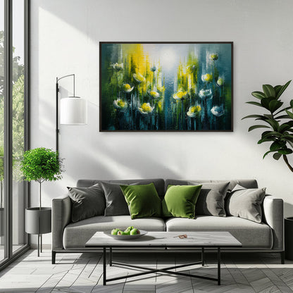 40x60 cm handmade oil painting for home decor - image 3 of 10