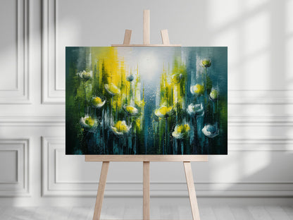 40x60 cm handmade oil painting for home decor - image 4 of 10