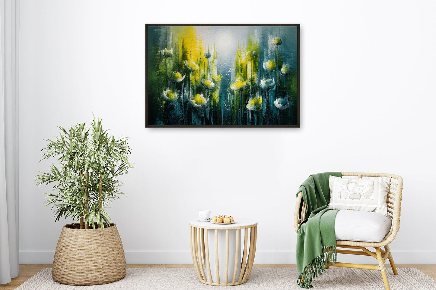 40x60 cm handmade oil painting for home decor - image 5 of 10