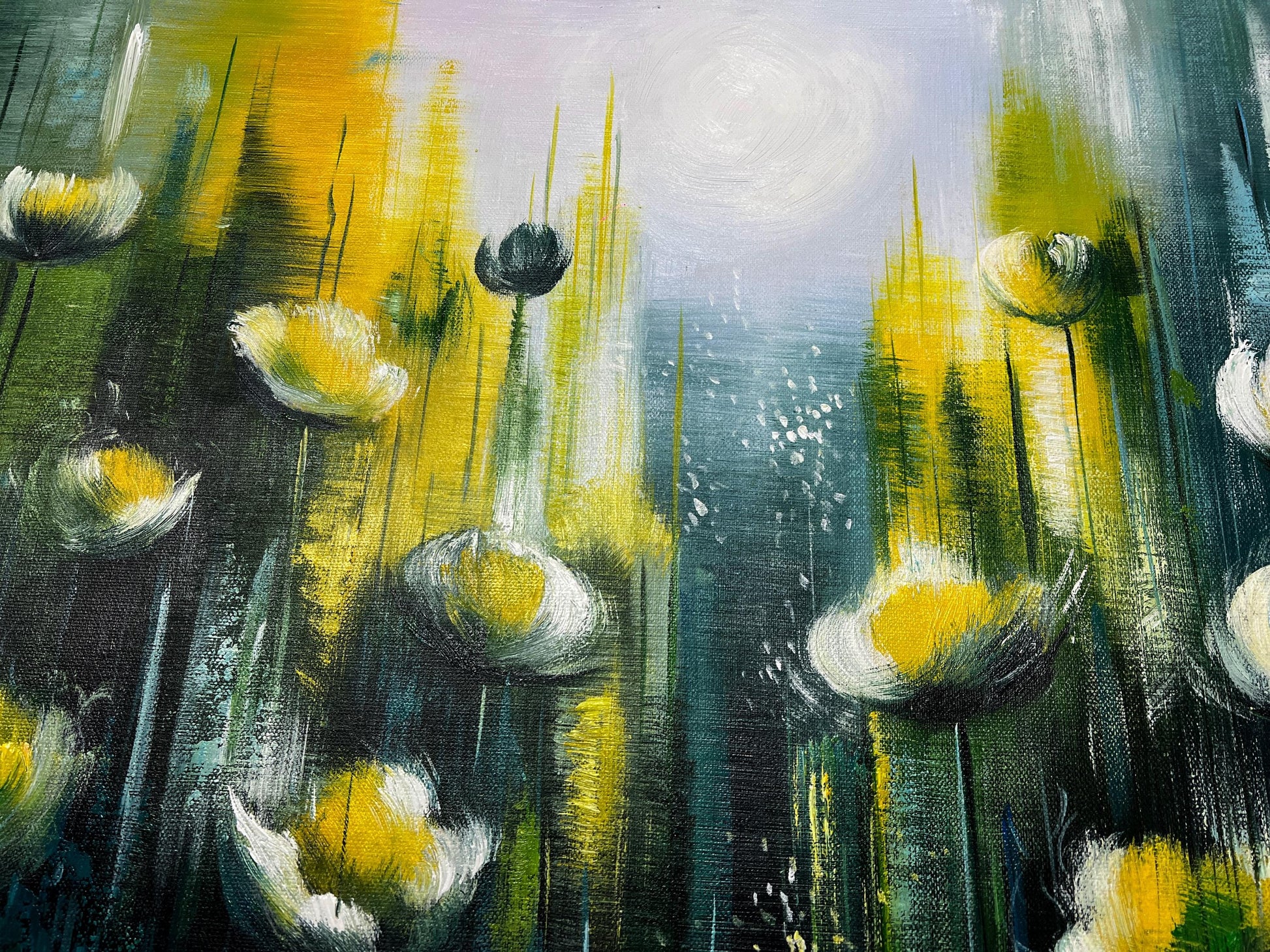 40x60 cm handmade oil painting for home decor - image 6 of 10