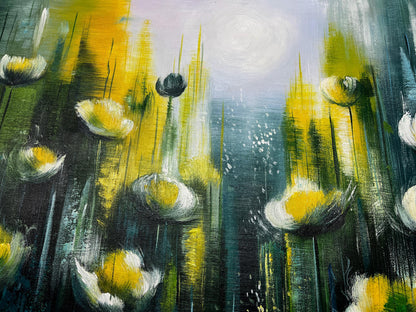 40x60 cm handmade oil painting for home decor - image 6 of 10