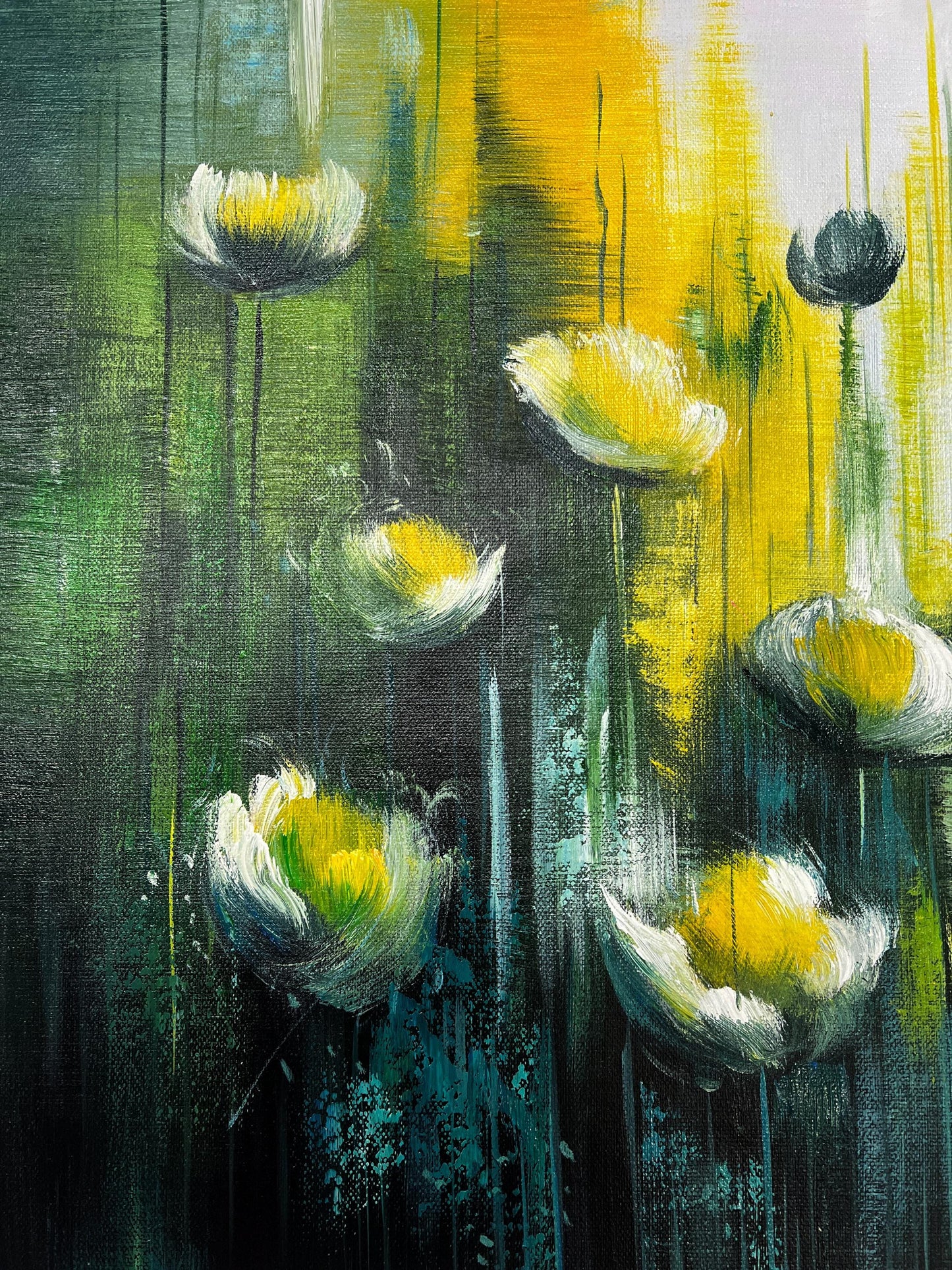 40x60 cm handmade oil painting for home decor - image 7 of 10