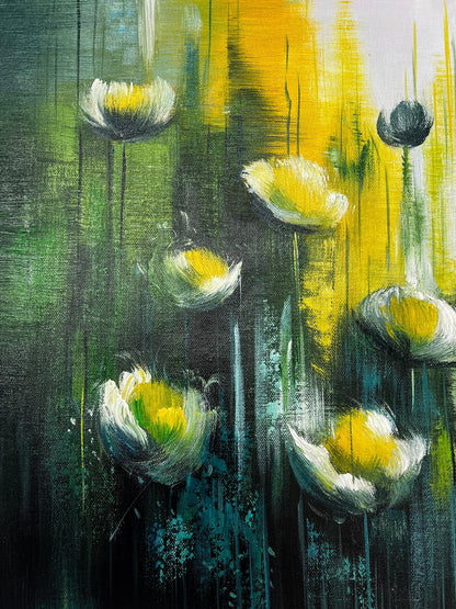40x60 cm handmade oil painting for home decor - image 7 of 10