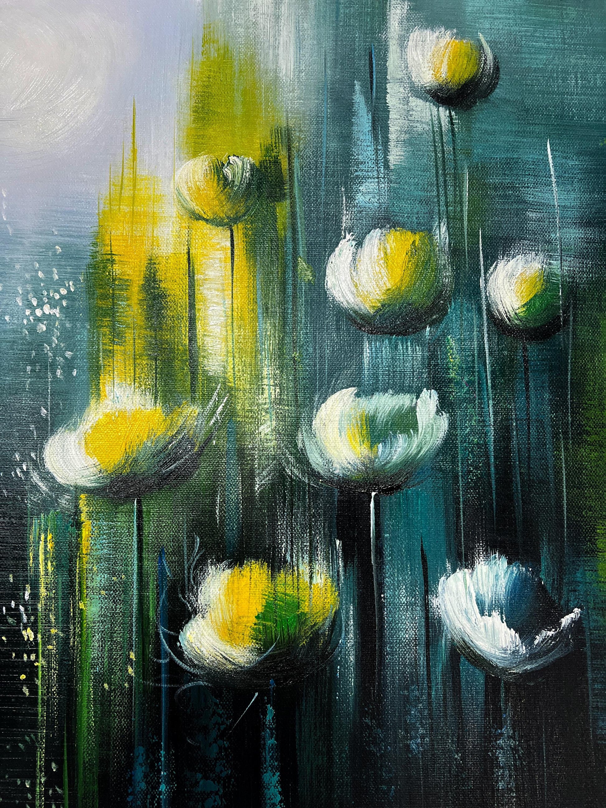 40x60 cm handmade oil painting for home decor - image 8 of 10