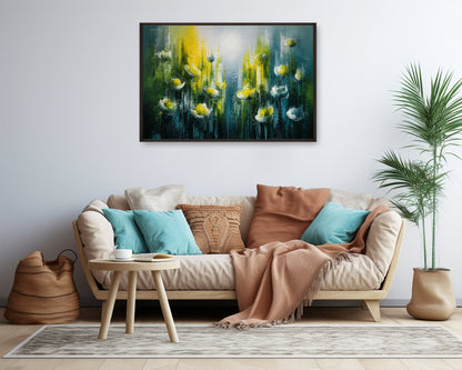 40x60 cm handmade oil painting for home decor - image 9 of 10