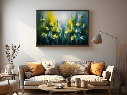 40x60 cm handmade oil painting for home decor - image 10 of 10