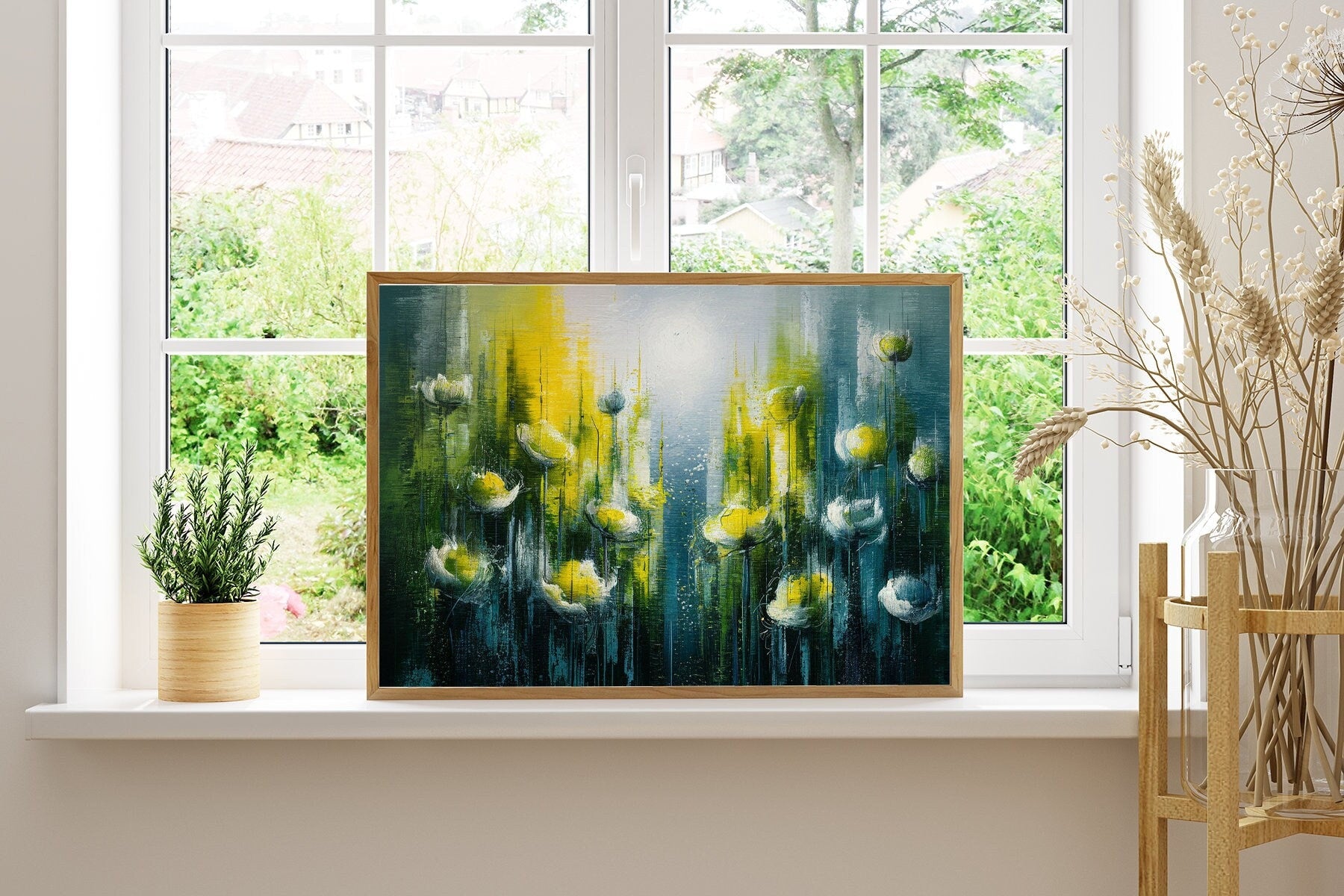 40x60 cm handmade oil painting for home decor - image 1 of 10