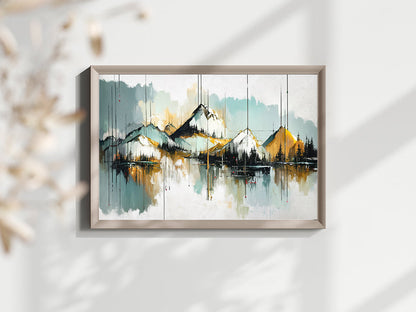 40x60 cm oil painting for home decor - image 2 of 8