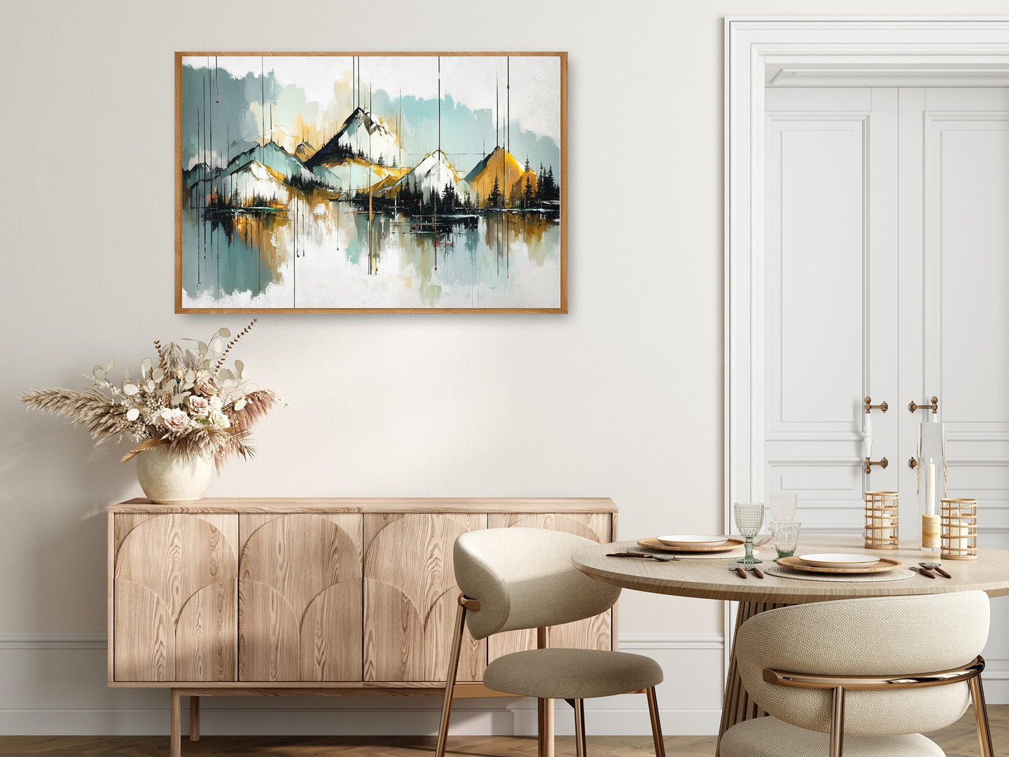 40x60 cm oil painting for home decor - image 3 of 8