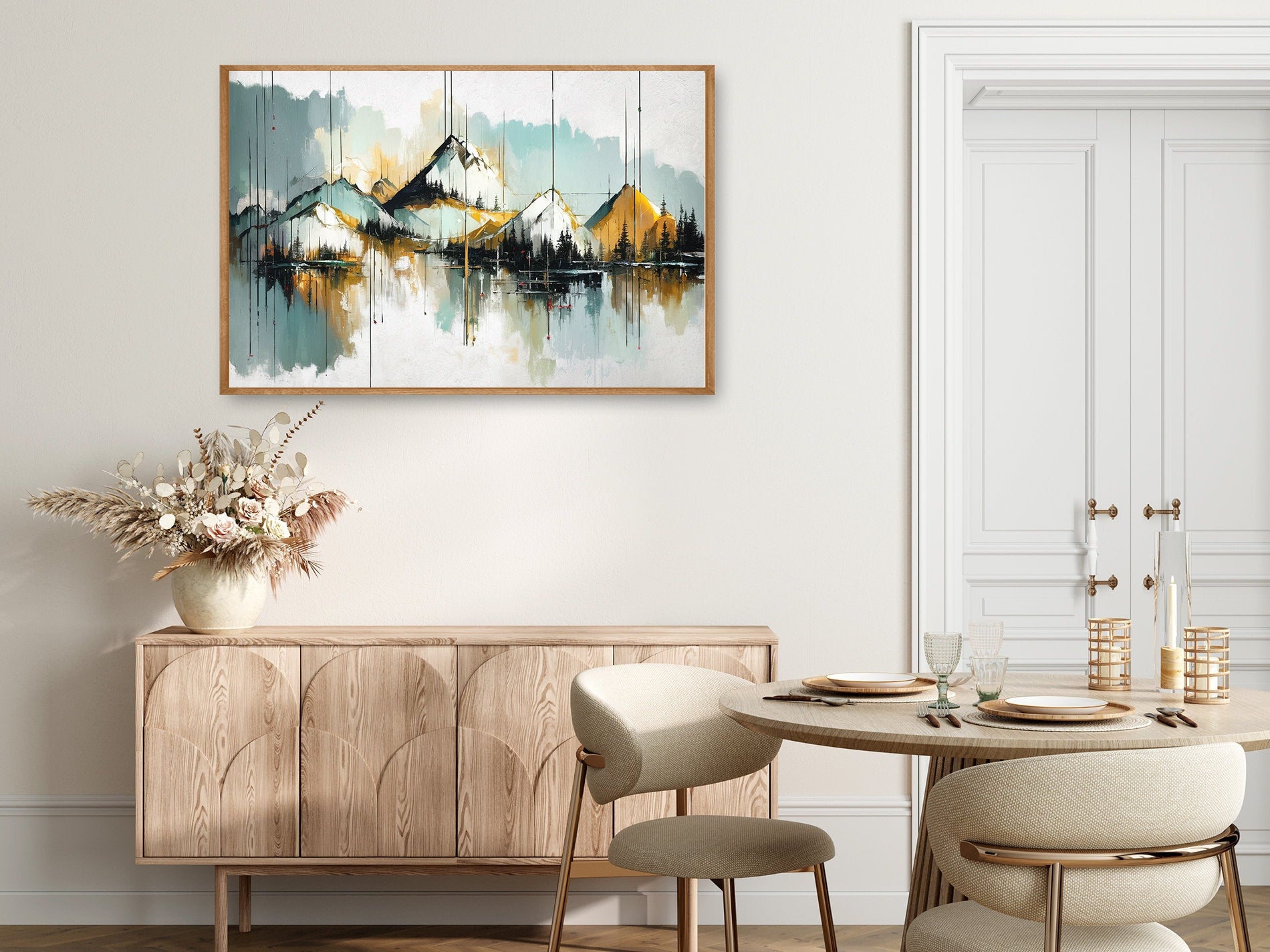 40x60 cm oil painting for home decor - image 3 of 8