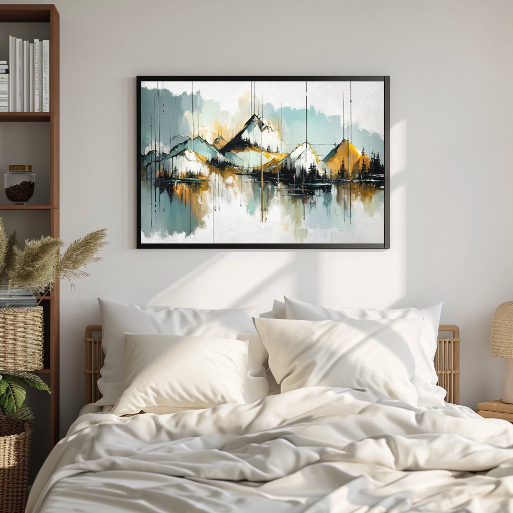 40x60 cm oil painting for home decor - image 5 of 8