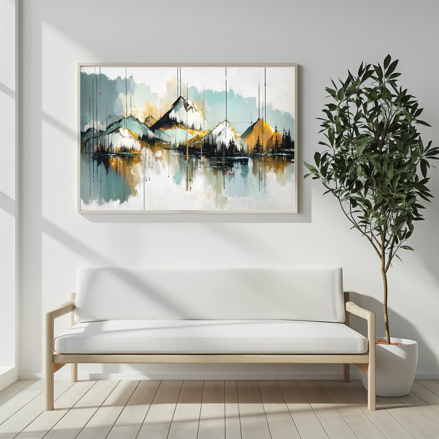 40x60 cm oil painting for home decor - image 8 of 8