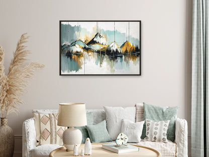 40x60 cm oil painting for home decor - image 1 of 8