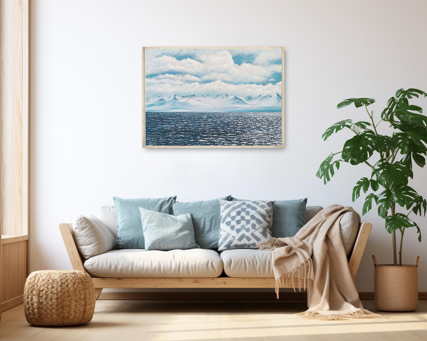 60x80 cm oil painting for home decor - image 2 of 7