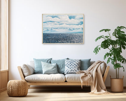 60x80 cm oil painting for home decor - image 2 of 7