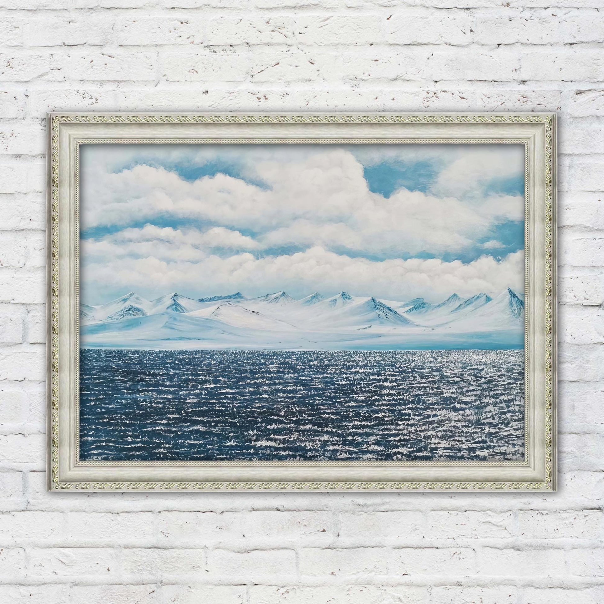 60x80 cm oil painting for home decor - image 3 of 7