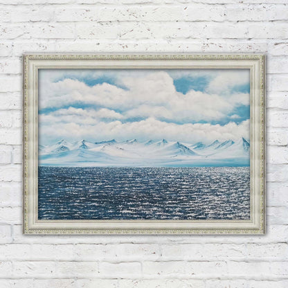 60x80 cm oil painting for home decor - image 3 of 7