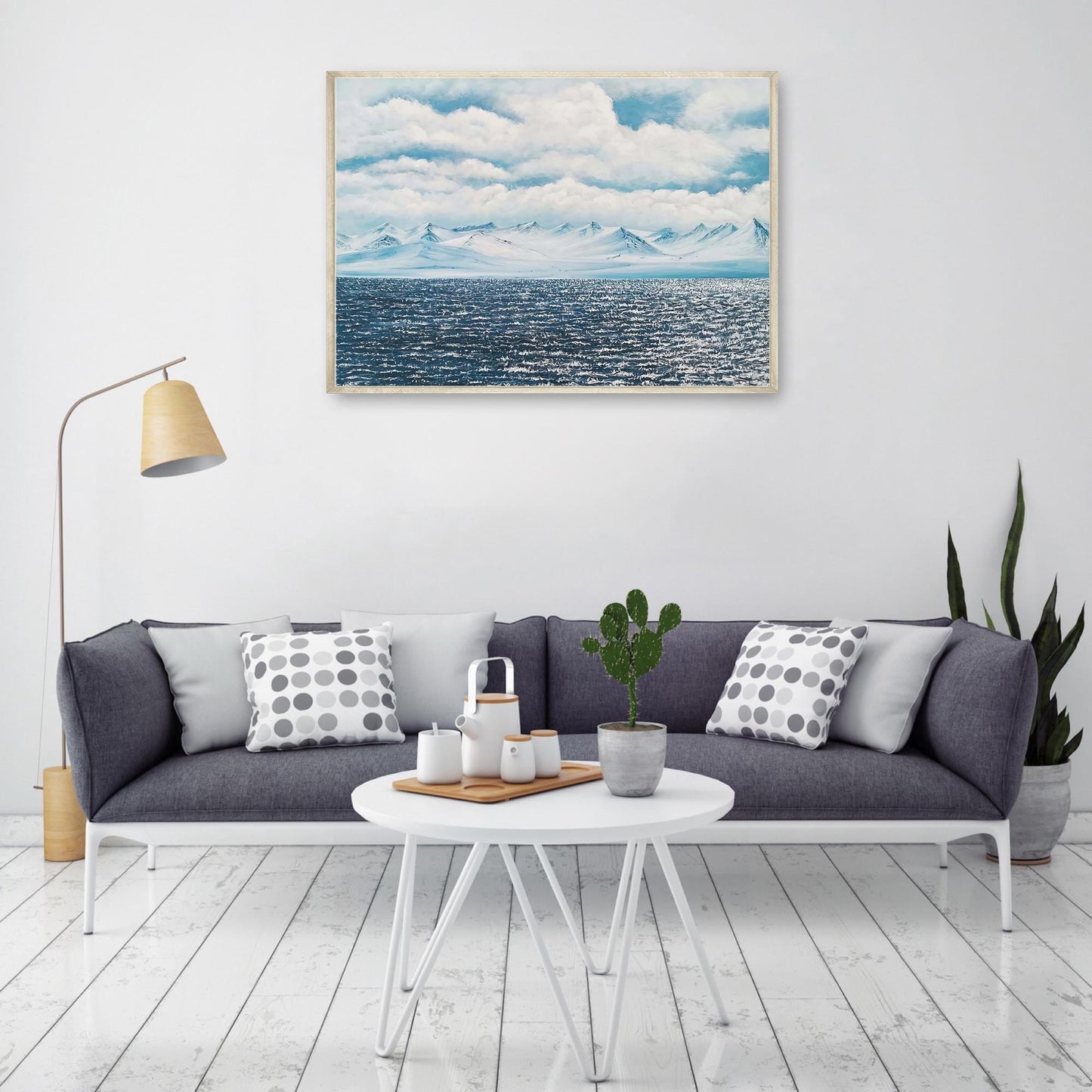 60x80 cm oil painting for home decor - image 4 of 7