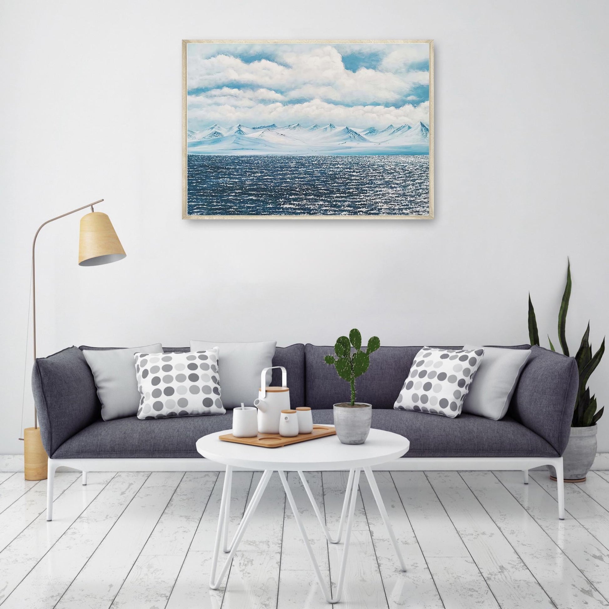 60x80 cm oil painting for home decor - image 4 of 7