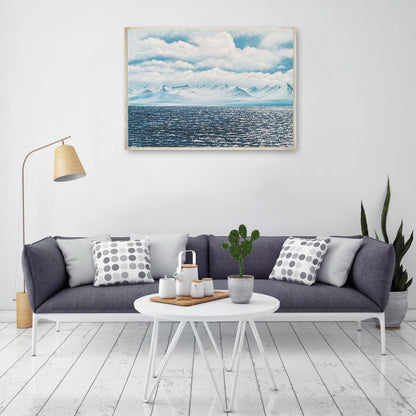 60x80 cm oil painting for home decor - image 4 of 7