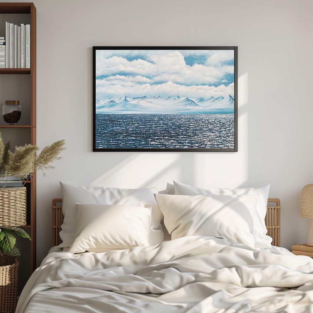 60x80 cm oil painting for home decor - image 5 of 7